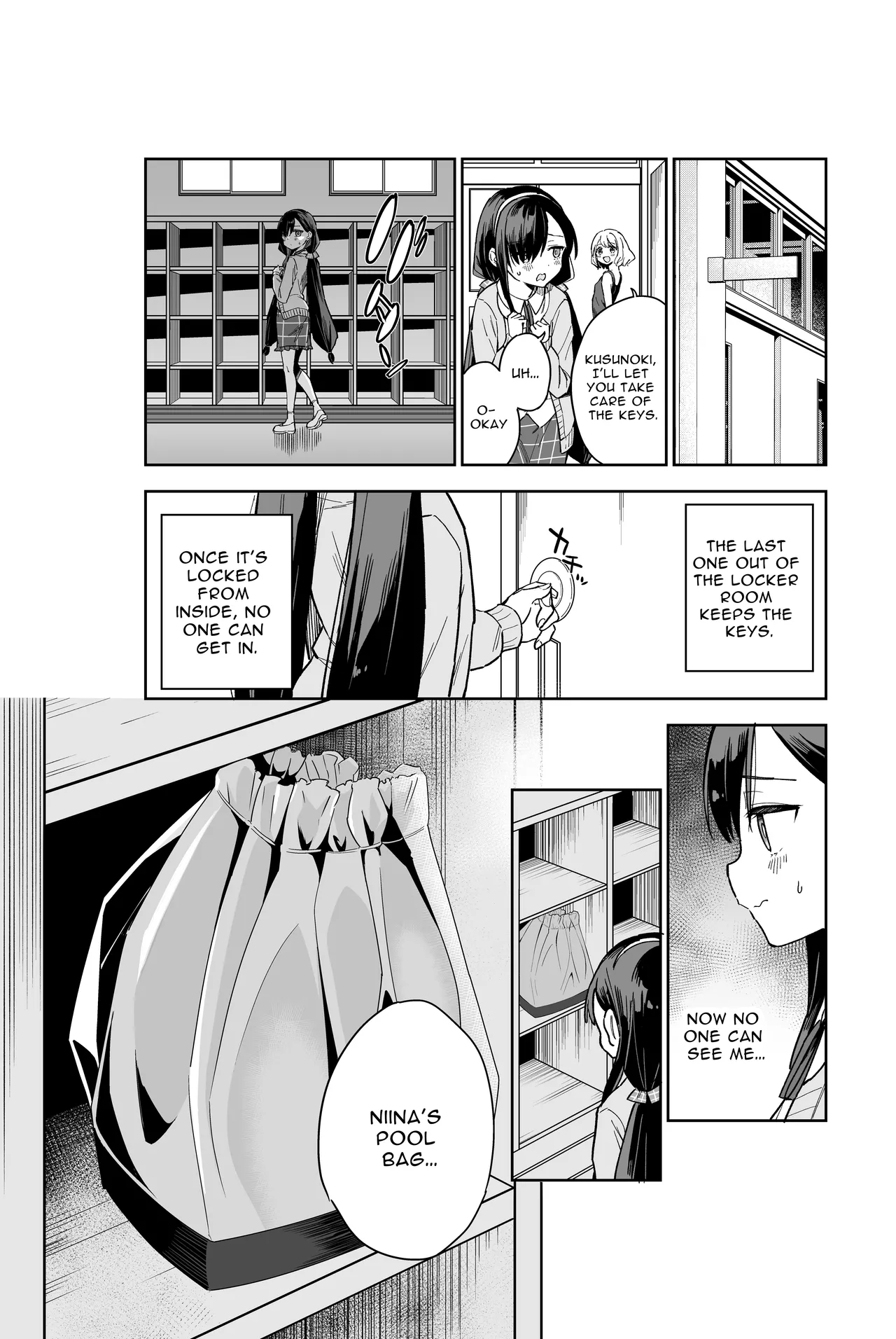 Hentai Manga Comic-Revenge Masturbation Vol. 2-Read-6